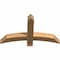 Ekena Millwork Bellingham Timber Gable Bracket, Western Red Cedar, 36"W x 21"H x 3 1/2"D x 3 1/2"F, 14/12 Pitch GBW036X21X0404BEL00SWR - alternate 3